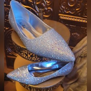 Sparkle Flat Womens Shoe Size 8
